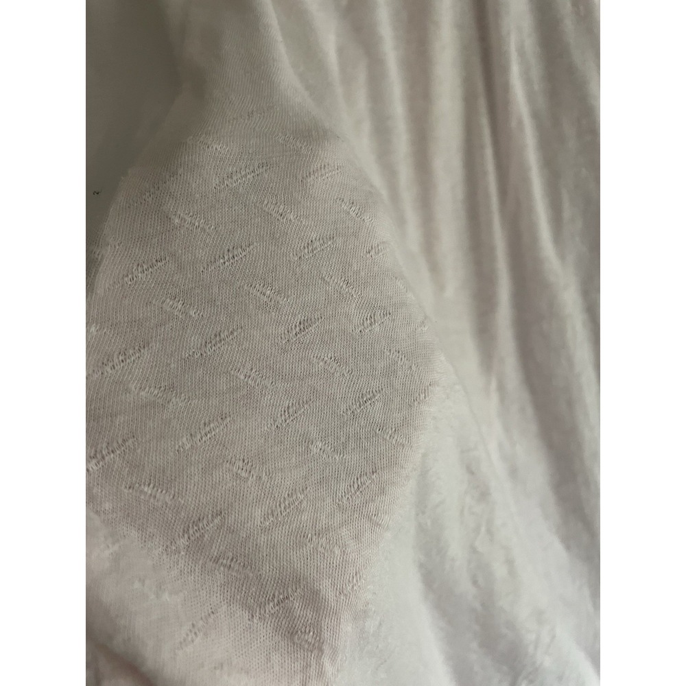 Vintage Christian Dior Long‎ Nightgown M/L Pale Pink Sleeveless Cottage Feminine - Picture 12 of 16
